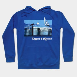 Loggins & Messina // Yacht Rock Fan Design Hoodie